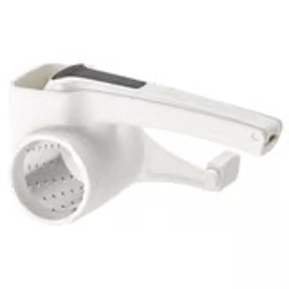 IKEA UPPFYLLD Dual-Wheel Rotary Cheese & Zest Grater with Ergonomic Handle